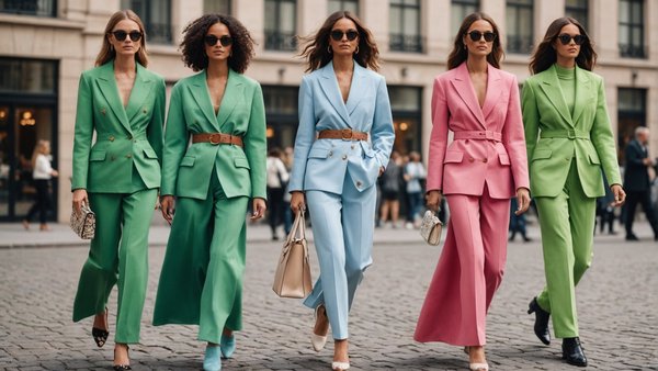 Tendances mode printemps 2024 : Ce qu'il faut absolument porter