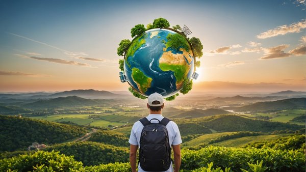 Les tendances du tourisme durable en 2024 : voyager avec conscience