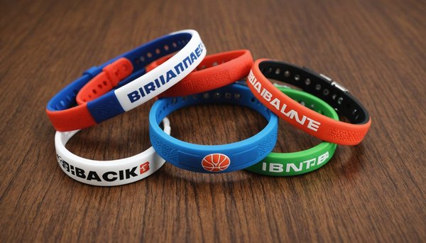 Les avantages de choisir un bracelet en silicone personnalisé fiba